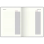 Тижневик Buromax датований 2026 MONOCHROME A5 чорний (BM.2160-01) - уменьшенное изображение 10