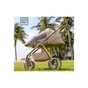 Коляска Kidilo 2в1 Haolaifu H3 Beige бежева (692870766409) (1195569) - зменшене зображення 39