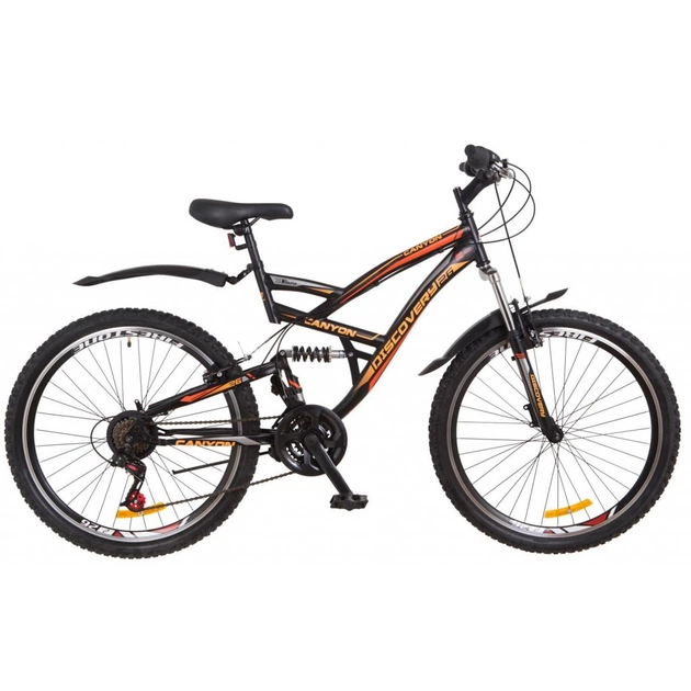Велосипед Discovery 26" CANYON AM2 Vbr рама-19" 2019 сіро-помаранчевий (OPS-DIS-26-212) - изображение 1