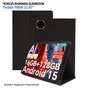 Чехол для планшета BeCover Slimbook Teclast T60AI 11.97" Black (715131) - уменьшенное изображение 3