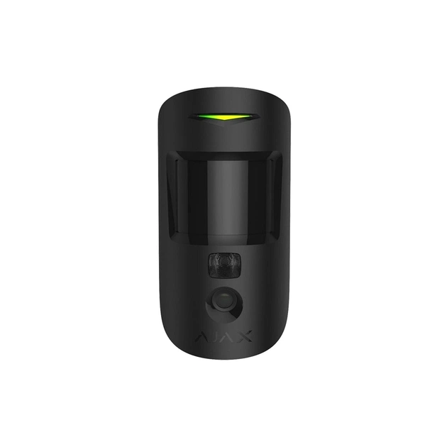 Датчик руху Ajax MotionCam HDR black - picture 1