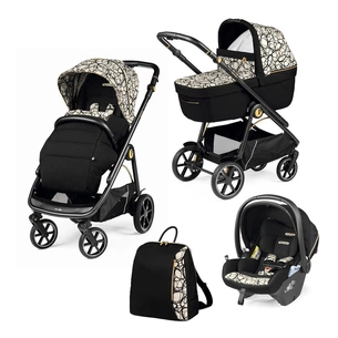 Коляска Peg-Perego 3 в 1 Veloce Grafic Gold Lounge (PACK-VEL31LG000002) зображення 1