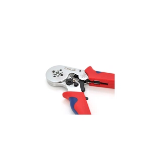 Затискач для клем CINLINELE HCS8 10SA, red, набір наконечників VE0508 VE7508 VE1008 VE1508 VE2508 VE4009 VE6102 (HCS8 10SA+VE780) зображення 1