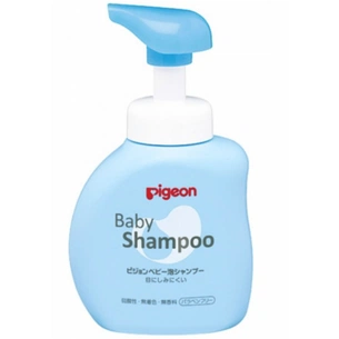 Дитячий шампунь Pigeon пінка для немовлят Дозатор 350 мл (8357) зображення 1