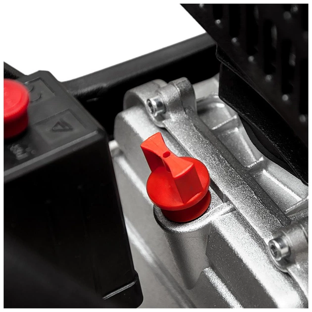 Компресор Sigma одноциліндровий 1.8кВт 230л/хв 8бар 24л (2 крана) (7043131) - picture 8