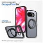 Чохол до мобільного телефона BeCover Aura Fold Google Pixel 9a Black (715665) - зменшене зображення 2