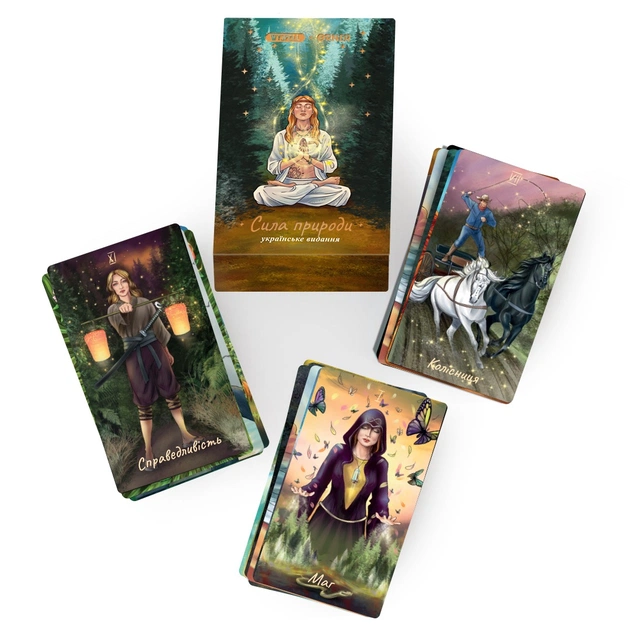 Карти Таро Orner Сила природи (orner-2326) - picture 4