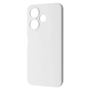 Чохол-накладка Wave Full Silicone Cover для Xiaomi Redmi 13 4G/Poco M6 4G/Note 13R White зображення 1