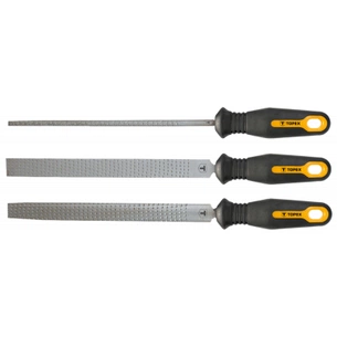 Рашпіль Topex по дереву 200 мм, 3 шт. (06A330) изображение 1