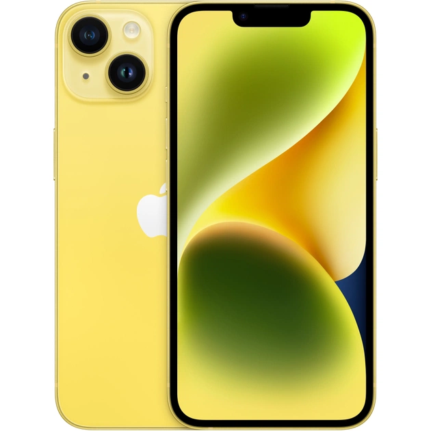 Мобільний телефон Apple iPhone 14 128GB Yellow (MR3X3) - зображення 1