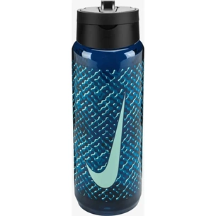 Пляшка для води Nike TR RENEW RECHARGE STRAW BOTTLE 24 OZ N.100.7643.459.24 темно-синій 709 мл (887791805782) зображення 1