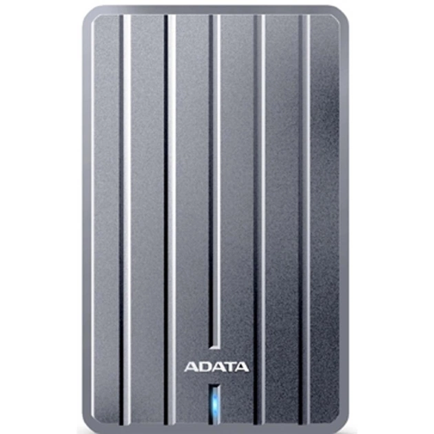 Зовнішній жорсткий диск 2.5" 1TB ADATA (AHC660-1TU31-CGY) - зображення 1