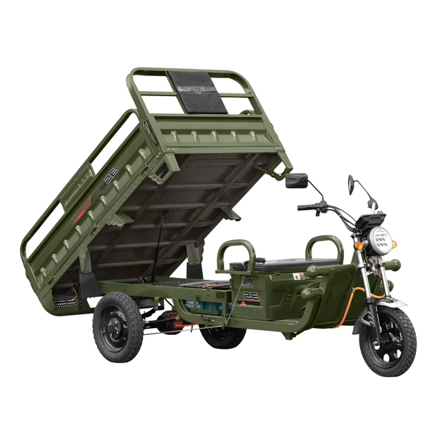 Електробайк 2E TCG8 зелений (2EESTCG8PLUS) - picture 4