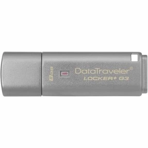 USB флеш накопичувач Kingston 8GB DataTraveler Locker+ G3 USB 3.0 (DTLPG3/8GB) зображення 1