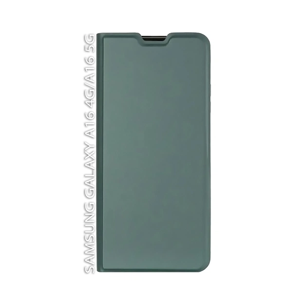 Чохол до мобільного телефона BeCover Exclusive New Style Samsung Galaxy A16 4G SM-SM-A165/A16 5G SM-A166 Dark Green (712690) - зображення 1