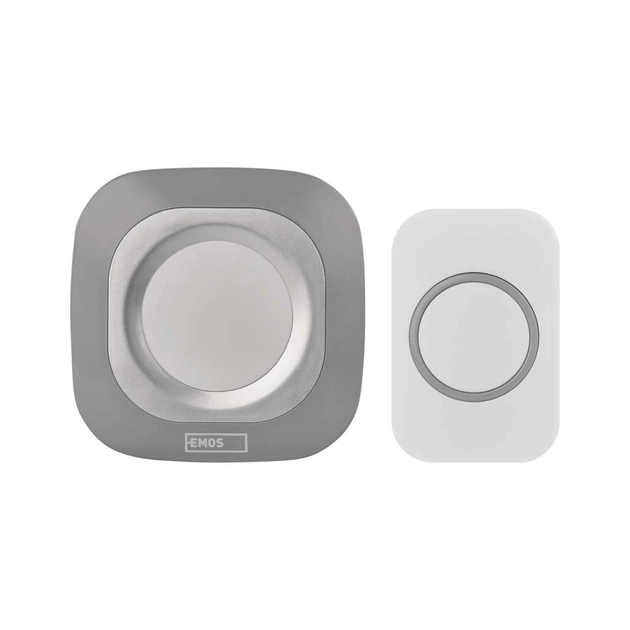 Дверний дзвінок EMOS бездротовий EMOS P5733S (P5733S) - picture 6