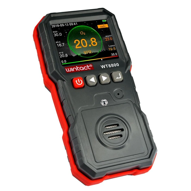 Газоаналізатор Wintact кисню O2 (0-30% VOL) (WT8800) - picture 6