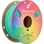 Пластик для 3D-принтера Polymaker PLA PANCHROMA SATIN 1,75mm 1kg TEAL (CA05006) - зменшене зображення 1