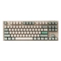 Клавіатура Ducky One 3 TKL Cherry MX Brown UA USB Cream (DKON2187-BUAPXМAEGGC1) - зменшене зображення 1