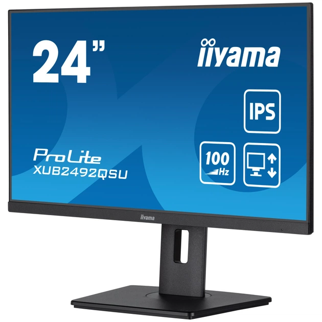 Монітор iiyama XUB2492QSU-B1 - picture 3
