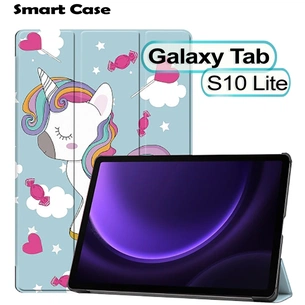 Чохол до планшета BeCover Smart Case Samsung Galaxy Tab S10 Lite SM-X400/406 10.9" Unicorn (713856) зображення 1