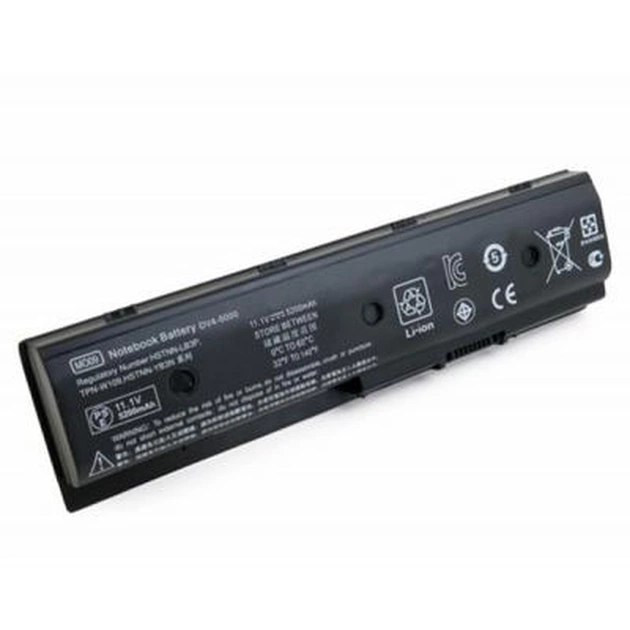 Акумулятор до ноутбука ExtradigitalHP Pavilion DV4-5000 (HSTNN-LB3P) 11.1V 5200mAh (BNH3978) - зображення 1