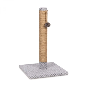 Дряпка (кігтеточка) для котів Природа "Мімі" Мікс 36x36x64 см (4823082429585) зображення 1