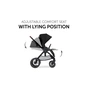 Коляска Hauck 2 в 1 Walk N Care Air (Black) (16547-8) - зменшене зображення 4