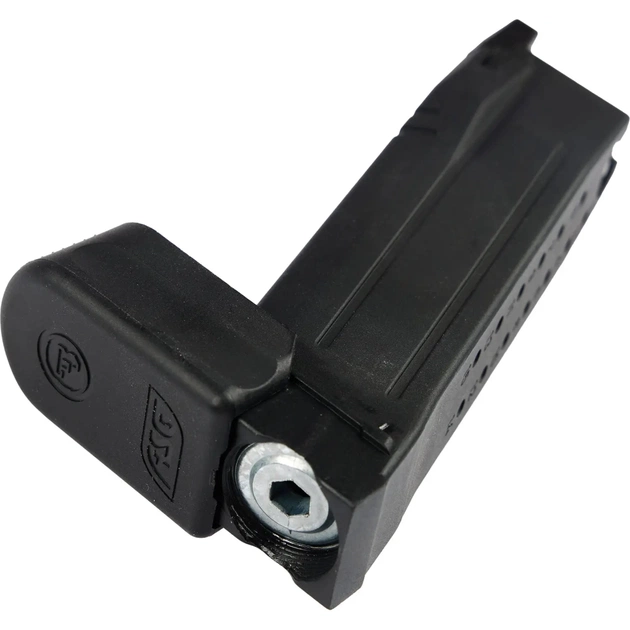 Страйкбольний пістолет ASG CZ P-10C OR-OT Dual-Tone Blowback Black/FDE CO2 (19924) - picture 8