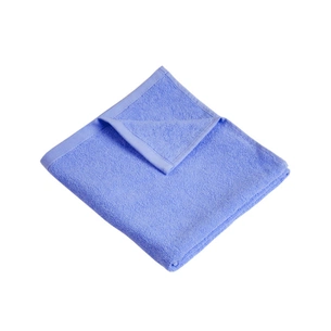 Рушник Ярослав махровий ЯР-400 темно блакитний, 40х70 см (37732) зображення 1