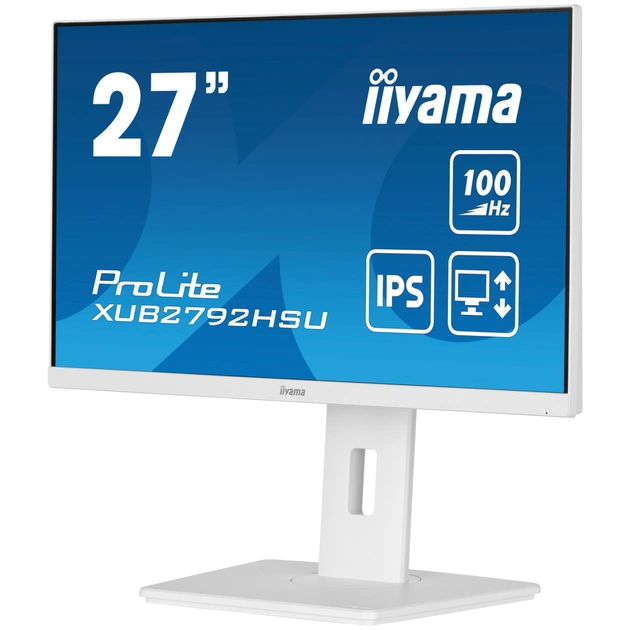 Монітор iiyama XUB2792HSU-W6 - picture 4