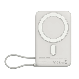 Универсальная мобильная батарея Sigma mobile X-power SI10A8QL-MAG 10000mAh Silver изображение 1