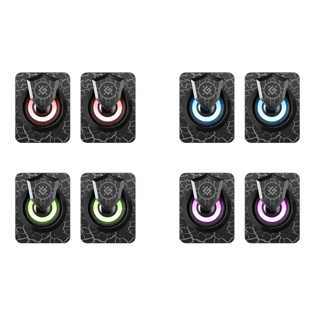 Акустична система Defender Onyx Led USB Black (65038) - изображение 7