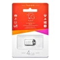 USB флеш накопичувач T&G 4GB 110 Metal Series Silver USB 2.0 (TG110-4G) - зменшене зображення 2
