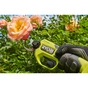 Секатор Ryobi ONE+ HP RY18SCXA-120T, 18V, 2Ah, до 28мм, кейс (5133005788) - зменшене зображення 8