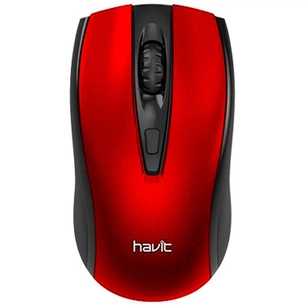 Мишка Havit HV-MS858GT Wireless Black-Red (6939119032890) зображення 1