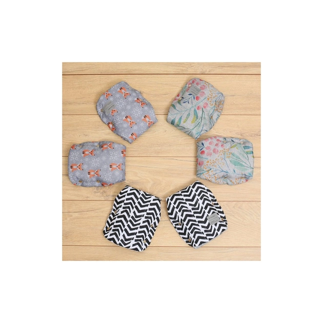 Муфта для рук X-Lander X-Muff - ART Wild Garden (90472) - picture 3