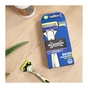 Бритва Wilkinson Sword Hydro 5 Sensitive 1 шт. (4027800438907) - зменшене зображення 3