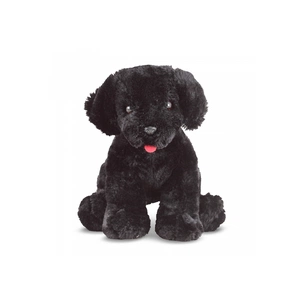 М'яка іграшка Melissa&Doug Щеня чорного Лабрадору, 31 см (MD7484) зображення 1
