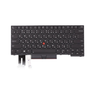Клавіатура ноутбука Lenovo Thinkpad E480/L480 черн,черн (KB312795) зображення 1