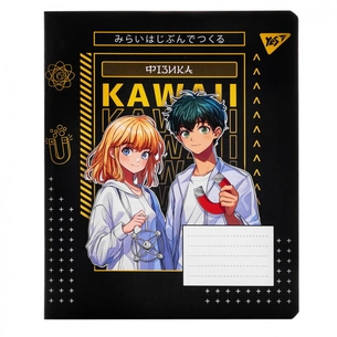 Зошит Yes предметний ФІЗИКА Anime 48 аркушів, клітинка (767459) зображення 1