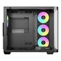 Корпус для ПК OCYPUS IOTA C70 BK CURVE ARGB DIGITAL (IOTA-C70-BKD400CD-GL) - зменшене зображення 5
