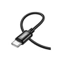Дата кабель USB 2.0 AM to USB-C 3.0m X91 Radiance black HOCO (6931474788726) - уменьшенное изображение 4