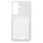 Чохол до мобільного телефона Samsung Card Slot Case A27 Light Gray (EF-OA276TJEGWW) - зменшене зображення 1