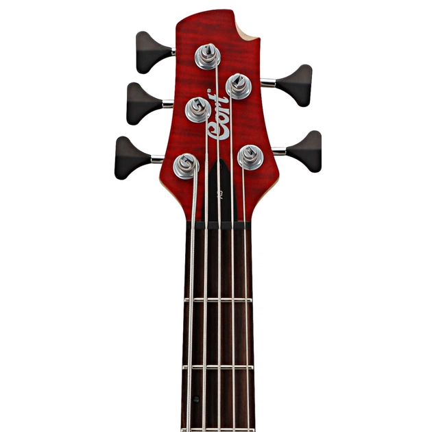 Бас-гітара Cort A5 Plus FMMH (Open Pore Black Cherry) - picture 7