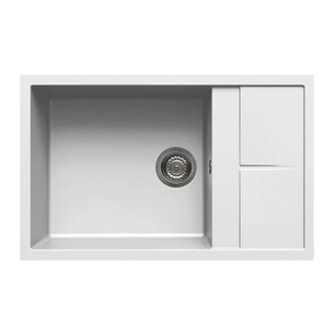 Мийка кухонна Elleci Unico 310 bianco 68 зображення 1