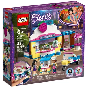 Конструктор LEGO Friends Кондитерська з кексами Олівії 335 деталей (41366) зображення 1