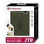 Зовнішній жорсткий диск 2.5" 2TB Transcend (TS2TSJ25M3G) - зменшене зображення 5