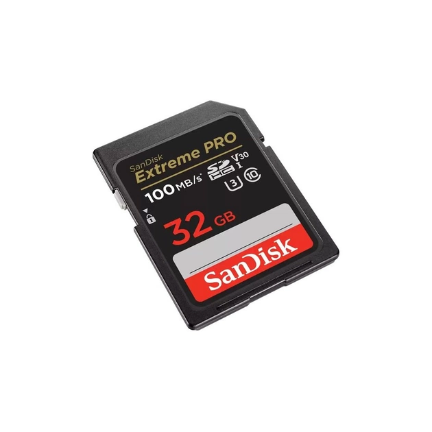 Карта пам'яті SanDisk 32GB SD class 10 UHS-I U3 V30 Extreme PRO (SDSDXXO-032G-GN4IN) - picture 3