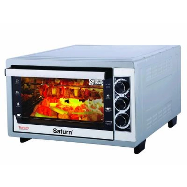 Електропіч Saturn ST-EC 10712 Gray (ST-EC10712 Gray) - изображение 1